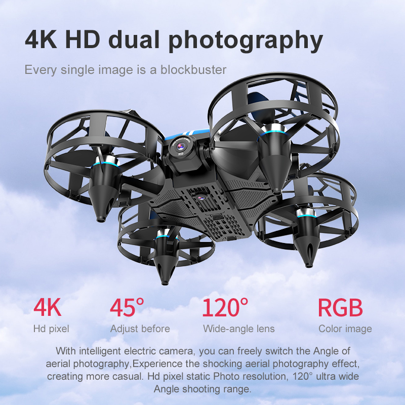 NEW Mini Drone 812PRO professi - Drone Rc Helicopter With Camera ulasan dan harga