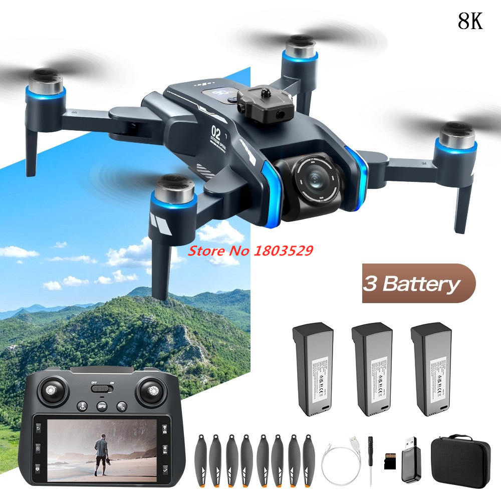 Drone RC 8K Brushless dengan P - Drone Rc Fpv Manual ulasan dan harga