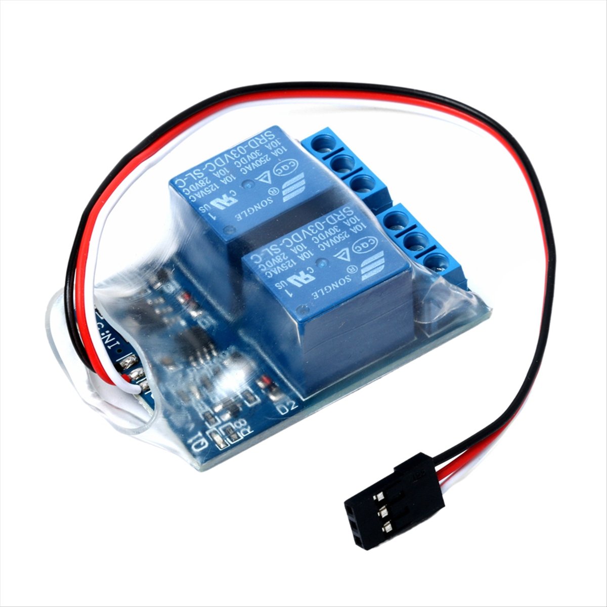 A49T 5V 10A Modul Relay PWM In - Drone Two Rc Way ulasan dan harga