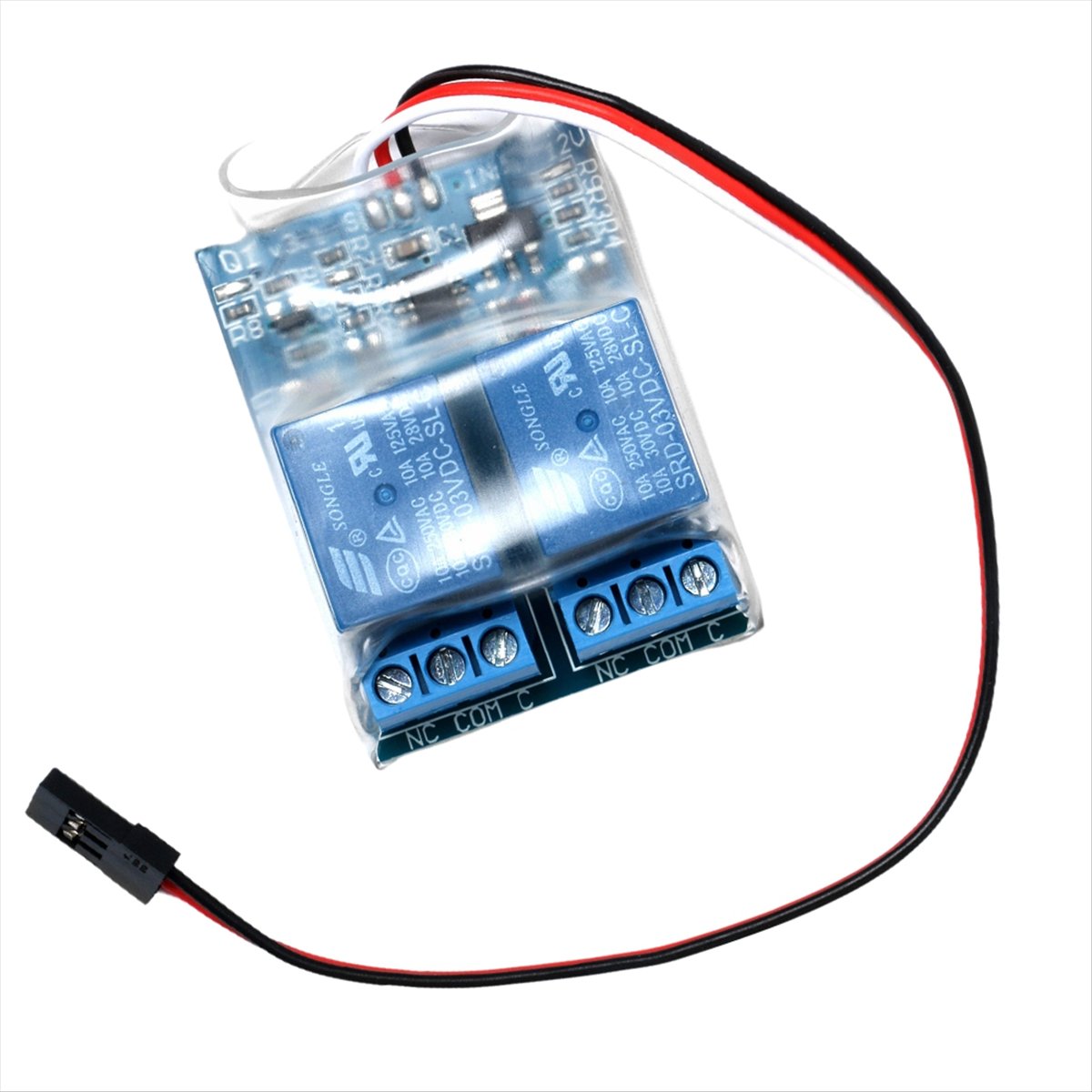 A49T 5V 10A Modul Relay PWM In - Drone Two Rc Way ulasan dan harga