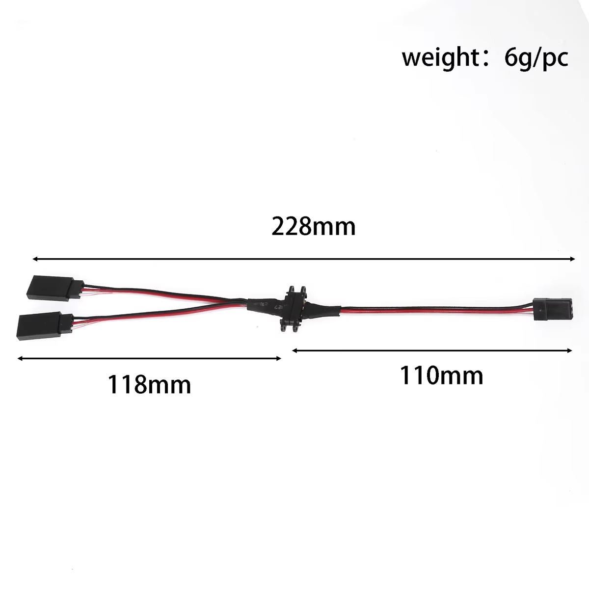 Kabel Ekstensi Magnetik 1-ke-2 - Drone Rc Drone ulasan dan harga