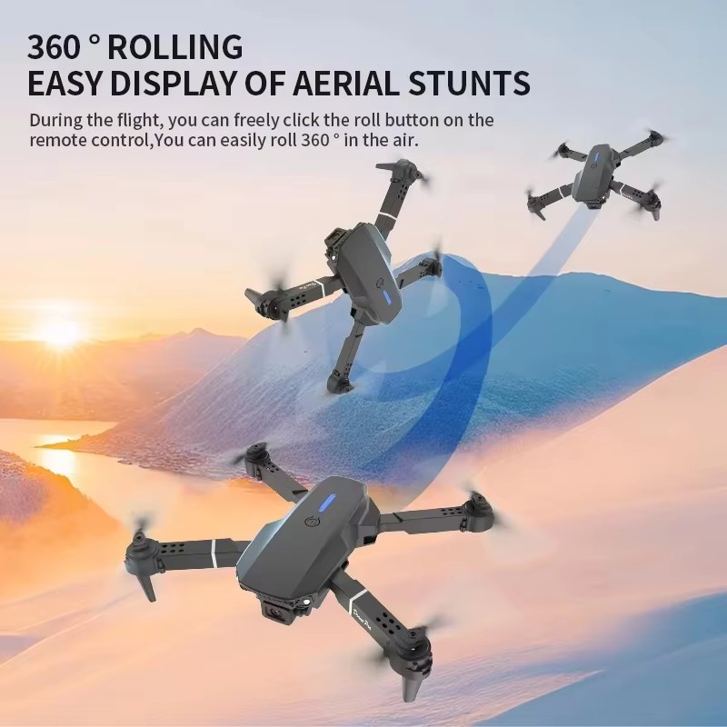 E88 Pro Drone Baru yang Diting - Drone Rc E88 Pro ulasan dan harga
