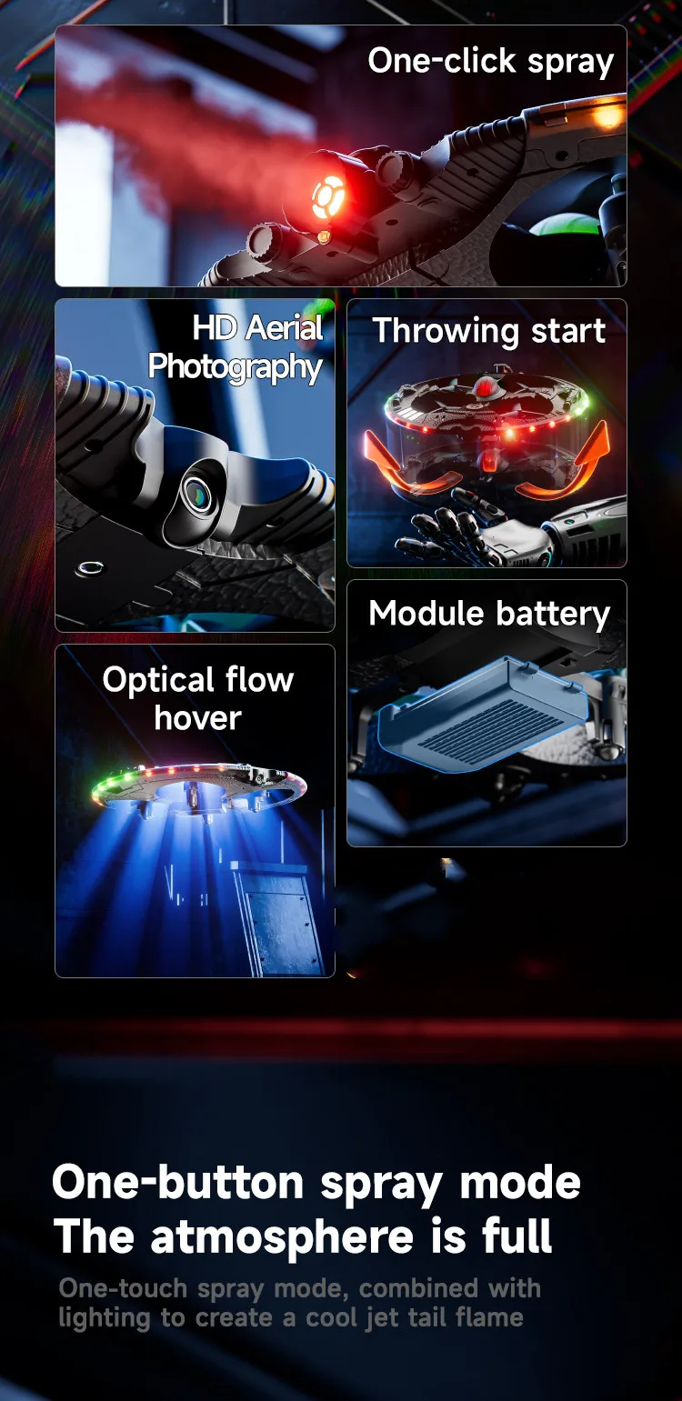 Drone RC Mini 8K WIFI FPV deng - Drone Rc Fpv Manual ulasan dan harga