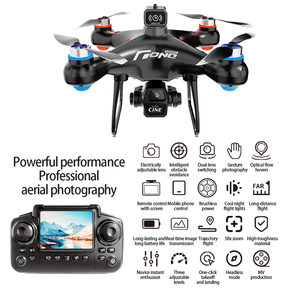 E55 Drone Kontrol Layar Udara  - Drone Rc Helicopter With Camera ulasan dan harga
