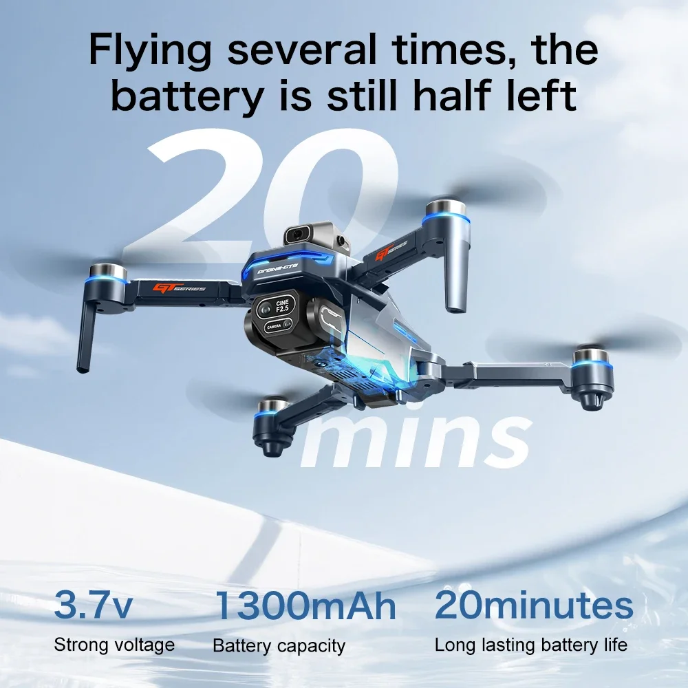 Drone GT8 Original 8K Profesio - Drone Gt8 Rc ulasan dan harga