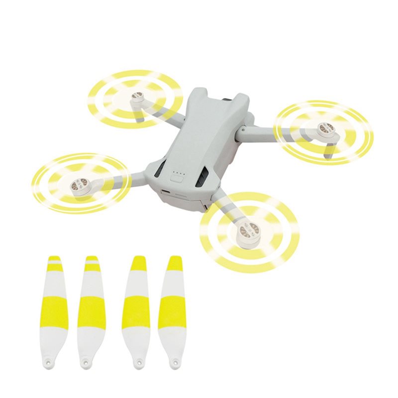 8 Buah Bilah Baling-Baling Unt - Drone Dji Rc N1 ulasan dan harga