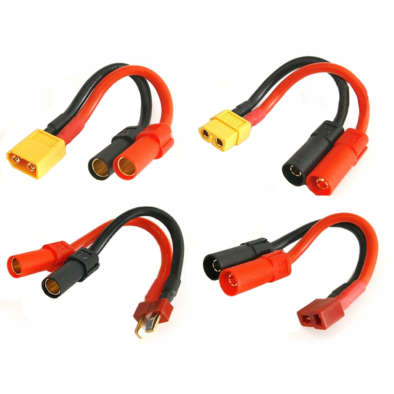 1 buah XT150 ke XT60/T steker  - Drone Rc Not Connected ulasan dan harga